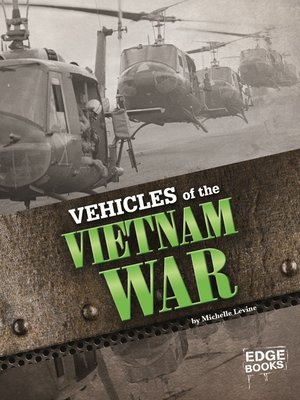 cover image of Vehicles of the Vietnam War